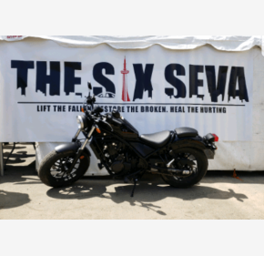 2019 Honda Rebel 500 Abs For Sale Near Wesley Chapel Florida