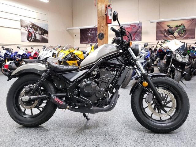 2018 honda rebel 500 for sale