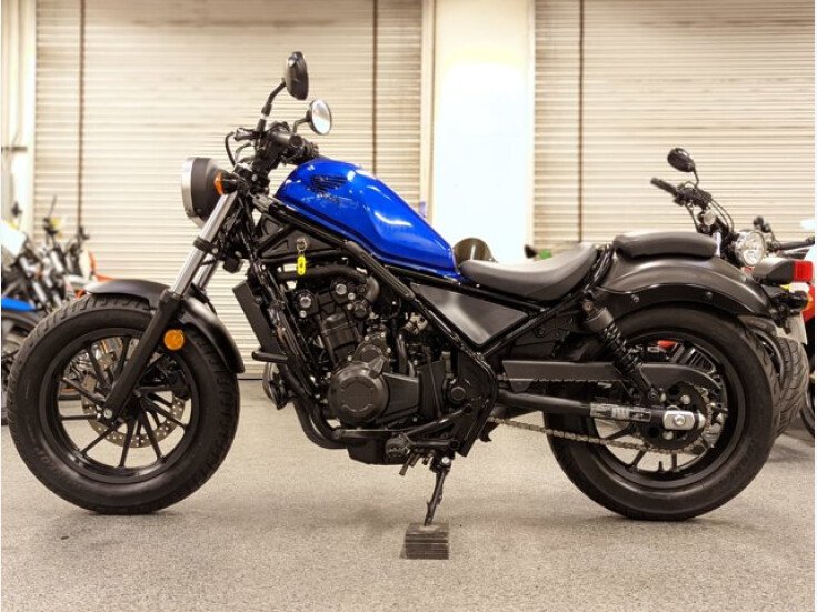 Thumbnail Photo undefined for 2018 Honda Rebel 500