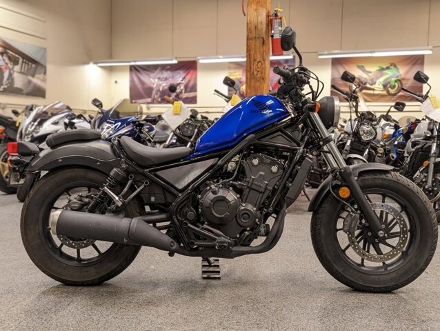 Used honda rebel 500 deals near me