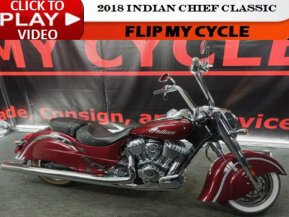 2018 Indian Chief Classic for sale 201520387