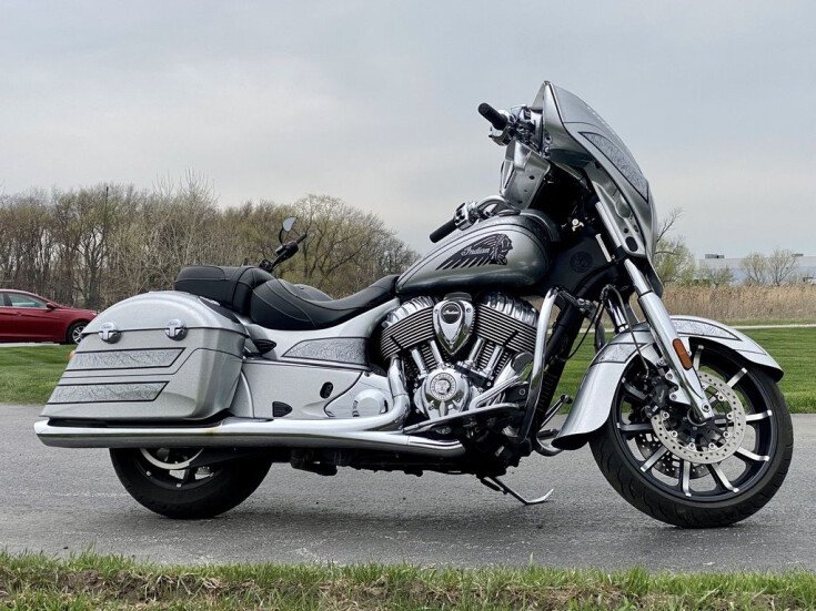Photo for 2018 Indian Chieftain Elite Limited Edition w/ ABS
