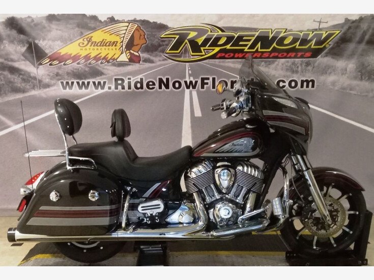 Thumbnail Photo undefined for 2018 Indian Chieftain Limited