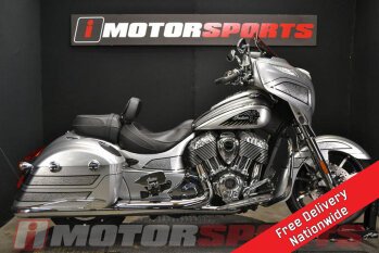 2018 Indian Chieftain Elite Limited Edition w/ ABS