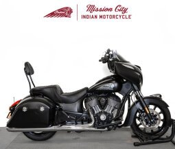 2018 Indian Chieftain Dark Horse for sale 201513621