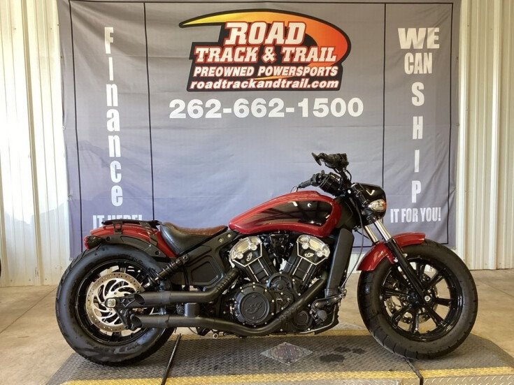 Thumbnail Photo undefined for 2018 Indian Scout