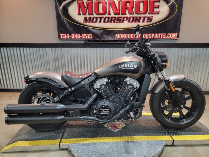 Thumbnail Photo undefined for 2018 Indian Scout