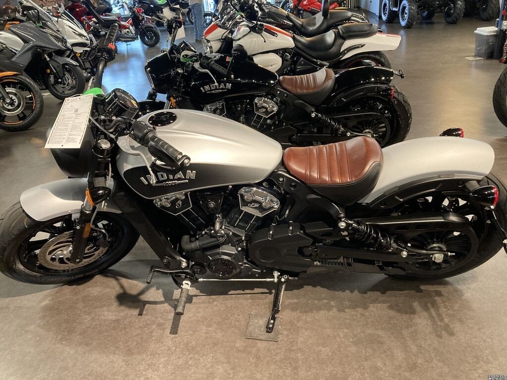 Indian scout bobber sales bronze