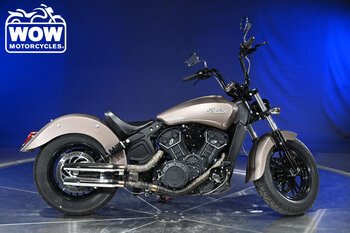 2018 Indian Scout Sixty