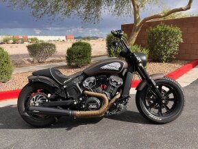 2018 Indian Scout Bobber for sale 201528578