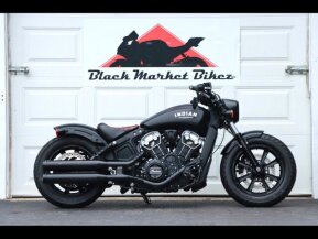 2018 Indian Scout Bobber ABS for sale 201535943
