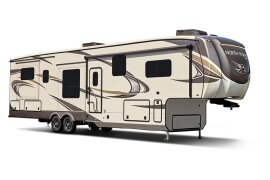 2018 Jayco North Point 361RSFS specifications
