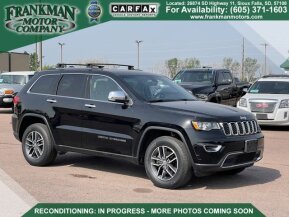 2018 Jeep Grand Cherokee for sale 101748827