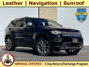 2018 Jeep Grand Cherokee for sale 101795303