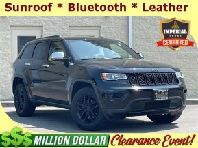 2018 Jeep Grand Cherokee for sale 101892370