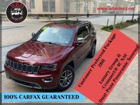 2018 Jeep Grand Cherokee for sale 101891526