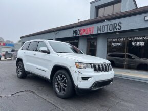2018 Jeep Grand Cherokee for sale 102010769