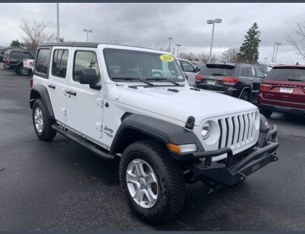 Photo 1 for 2018 Jeep Wrangler 4WD Unlimited Sport