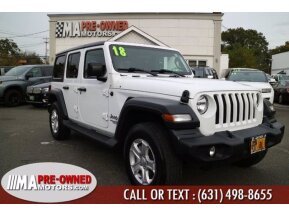 2018 Jeep Wrangler for sale 101640435