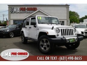 2018 Jeep Wrangler for sale 101740308