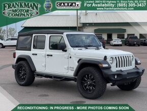 2018 Jeep Wrangler for sale 101789448