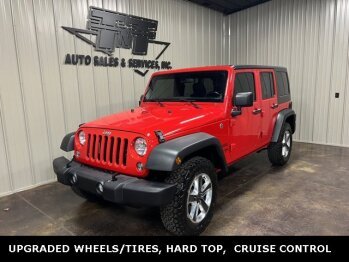 2018 Jeep Wrangler