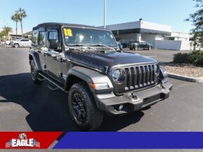 2018 Jeep Wrangler for sale 101860214