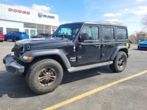 2018 Jeep Wrangler for sale 102010617