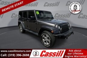 2018 Jeep Wrangler for sale 102015421