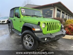 2018 Jeep Wrangler for sale 102021096