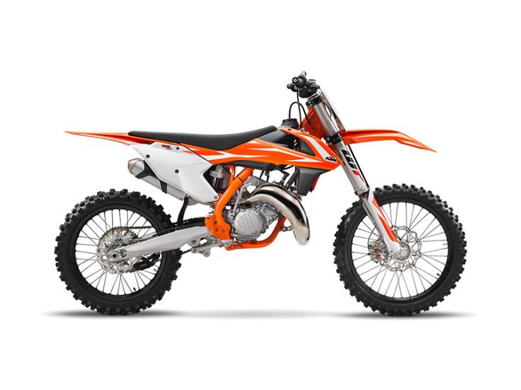 2018 KTM 105SX 150 specifications