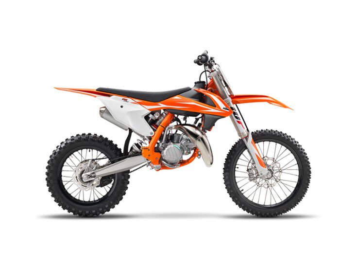 2018 KTM 105SX 85 17/14 specifications
