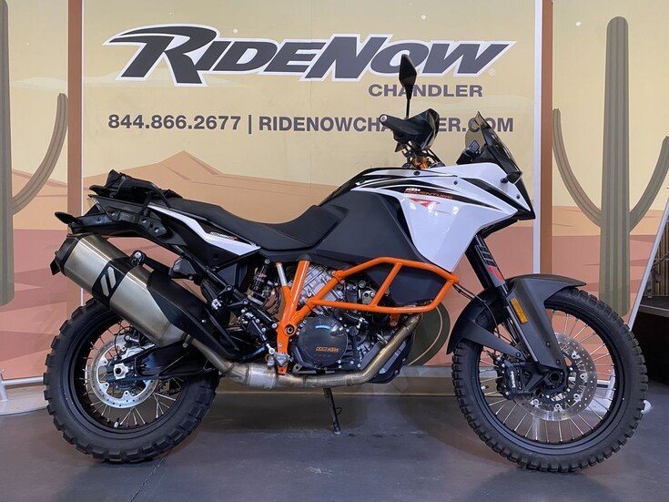 Thumbnail Photo undefined for 2018 KTM 1090 Adventure R