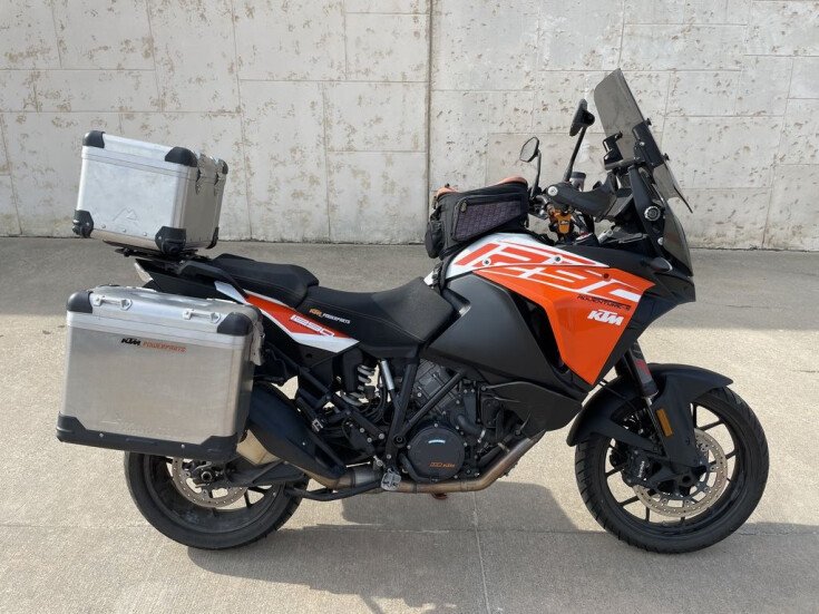 Thumbnail Photo undefined for 2018 KTM 1290 Adventure S