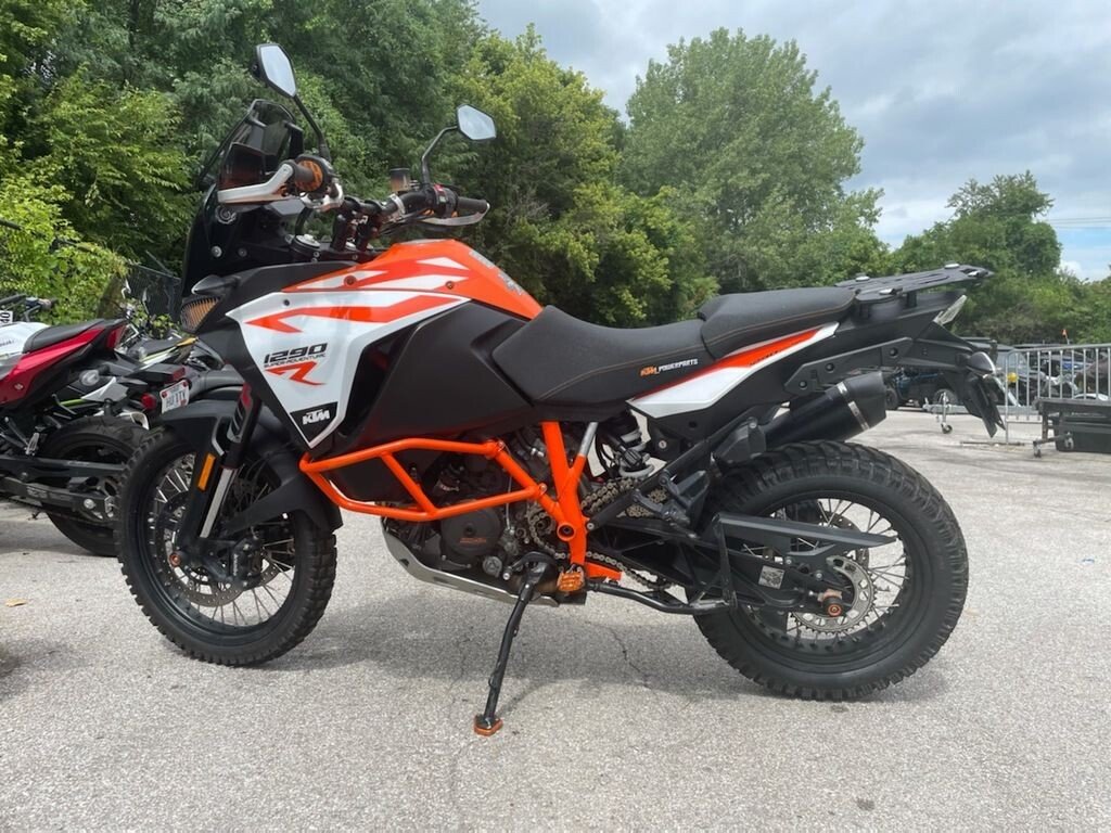 2018 ktm 1290 super adventure r 2025