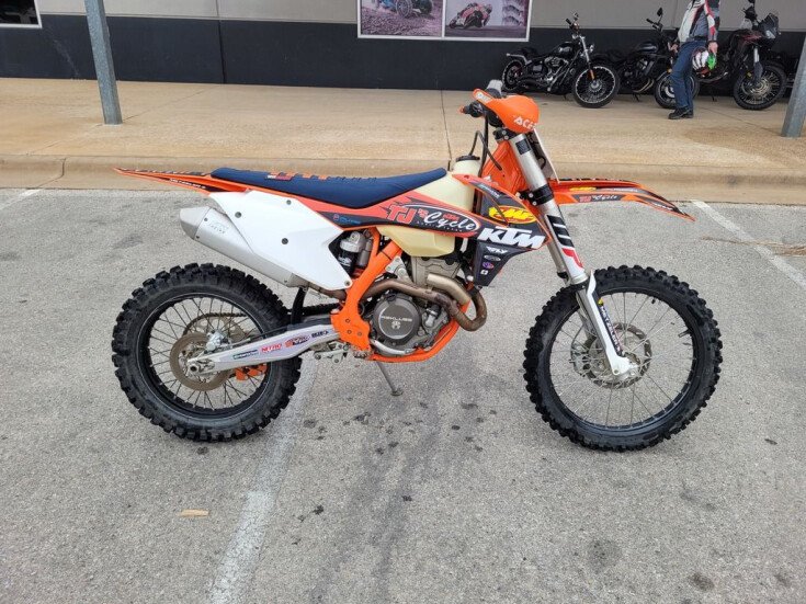 Thumbnail Photo undefined for 2018 KTM 350XC-F