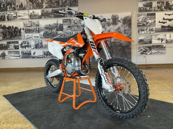Thumbnail Photo undefined for 2018 KTM 85SX