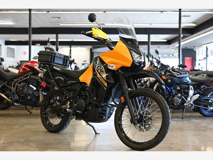 Thumbnail Photo undefined for 2018 Kawasaki KLR650