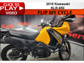 2018 Kawasaki KLR650 for sale 201406858