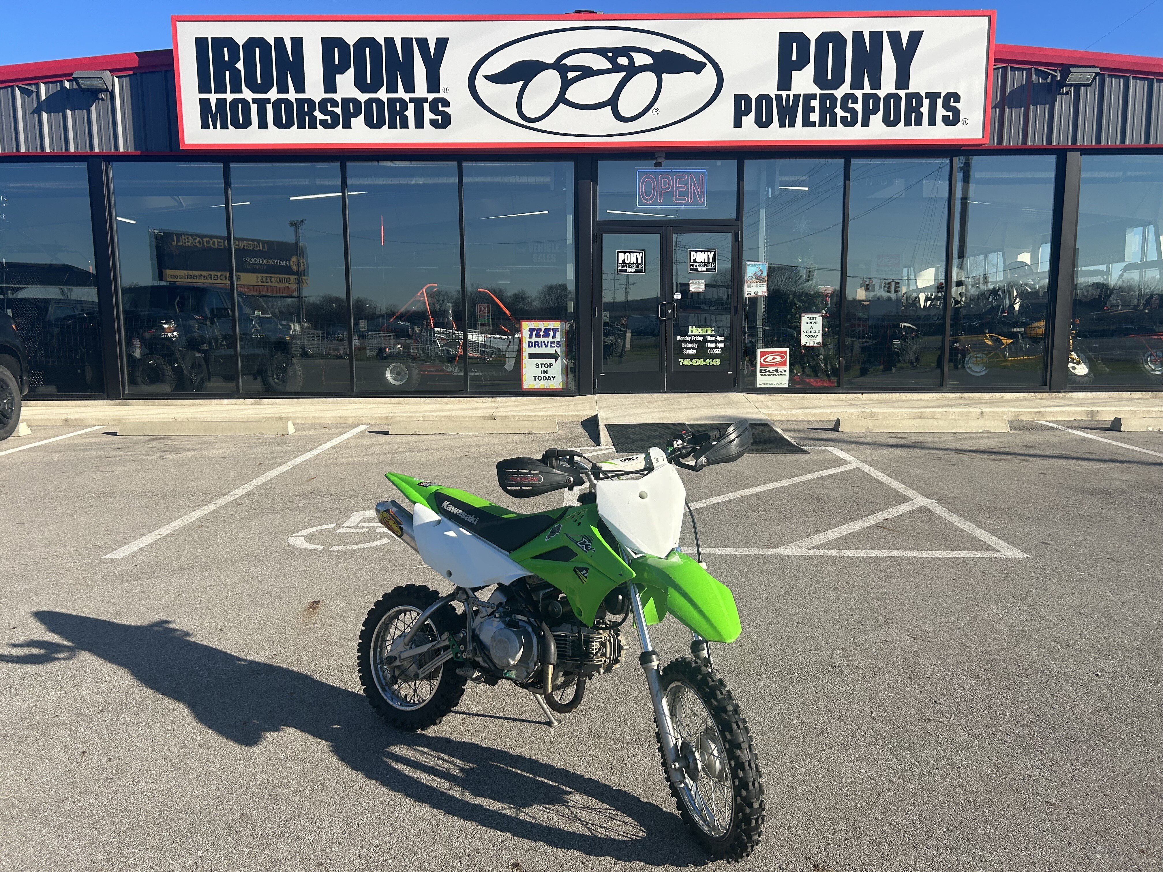 2018 kawasaki klx 110 best sale for sale