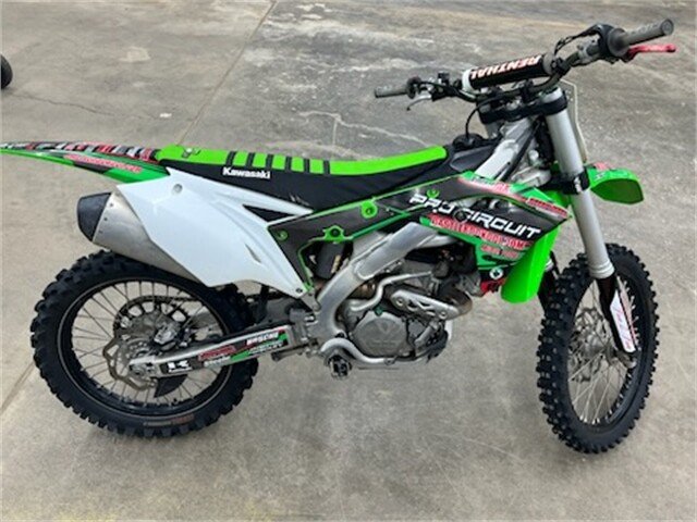 2018 Kawasaki KX250F for sale near Madison South Dakota 57042