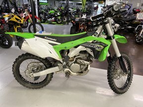 2018 Kawasaki KX250F