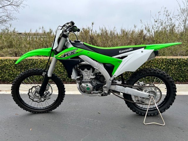 2018 Kawasaki KX450F for sale near San Diego California 92121