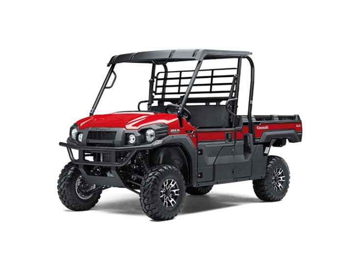 2018 Kawasaki Mule PRO-FX EPS LE specifications