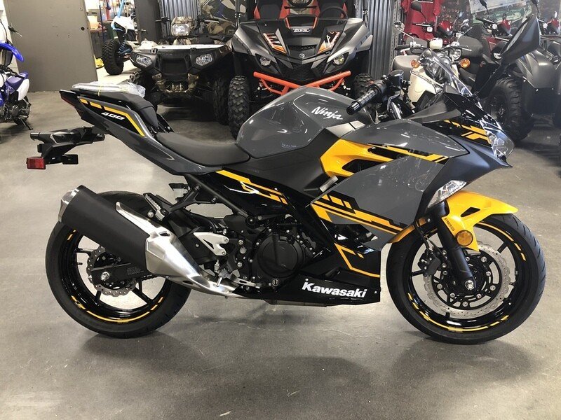 used kawasaki ninja 400