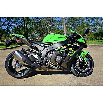 2018 Kawasaki Ninja Zx 10r Motorcycles For Sale Motorcycles On