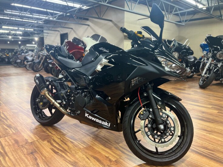 Thumbnail Photo undefined for 2018 Kawasaki Ninja 400