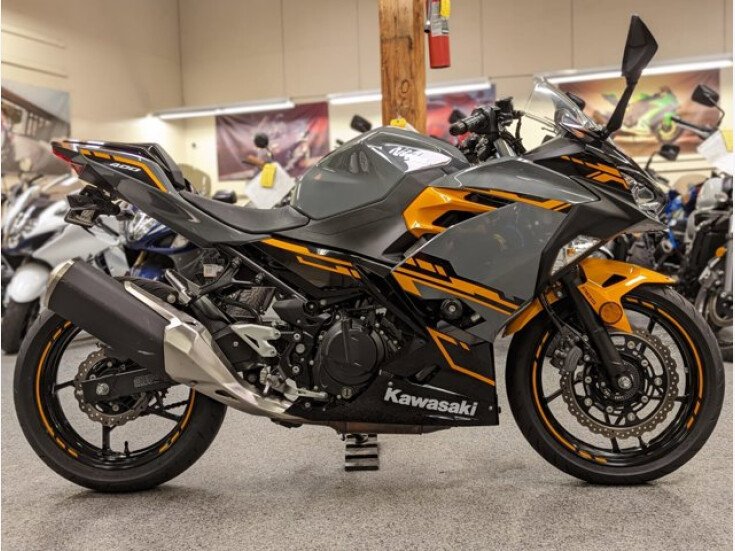 Thumbnail Photo undefined for 2018 Kawasaki Ninja 400 ABS