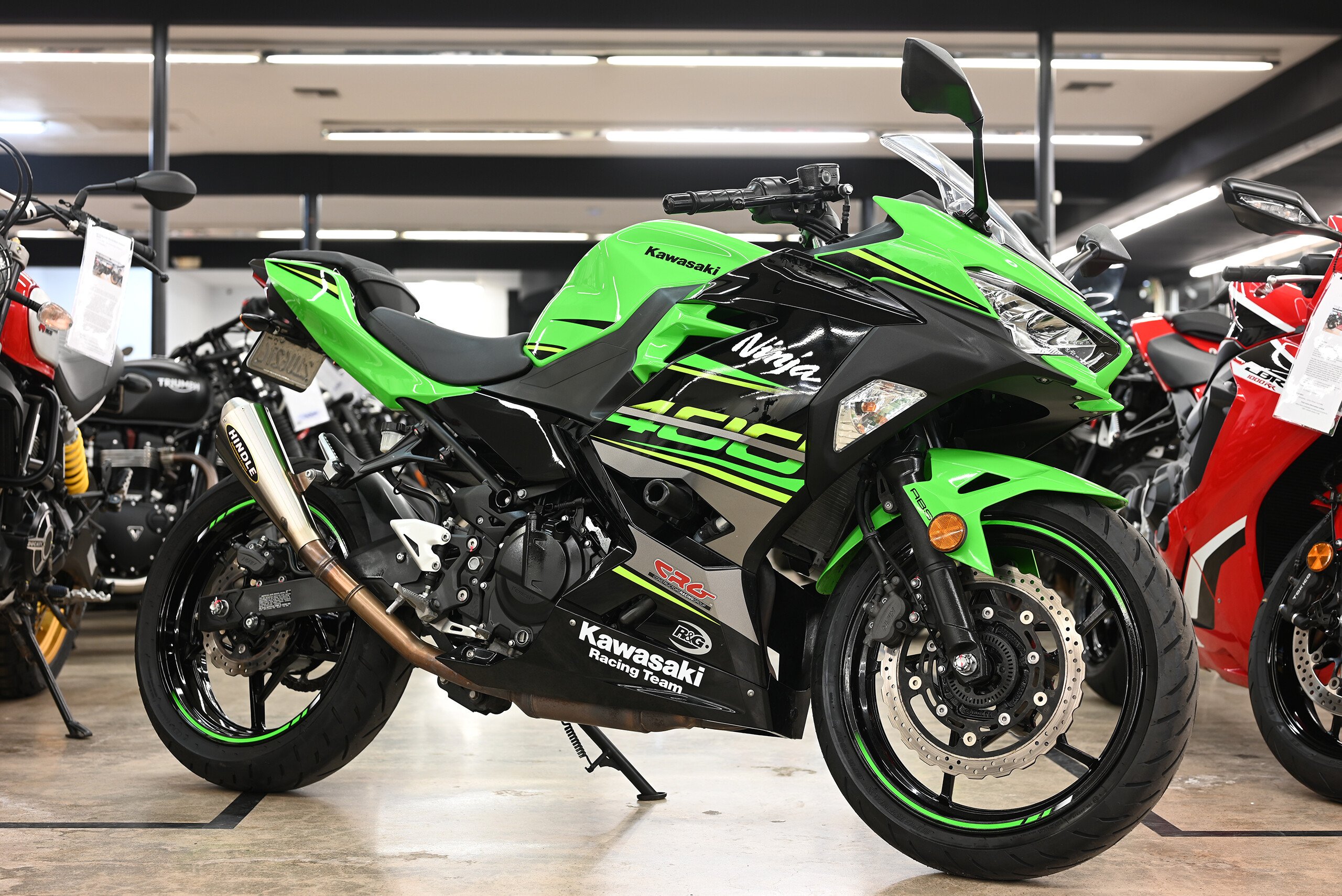 2018 kawasaki ninja 400 deals for sale