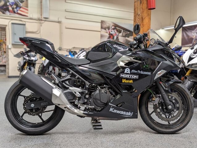 Used kawasaki ninja 400 best sale for sale near me